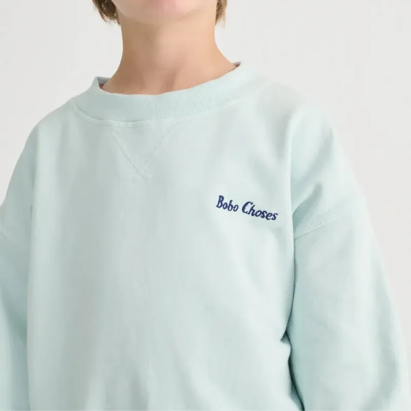 Expressleverans Bobo Choses sweatshirt Mr Pickles för barn