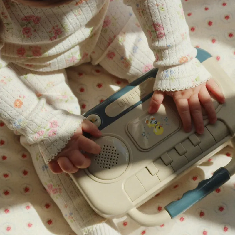 Populär Konges Slojd Baby Boombox Radio Multi