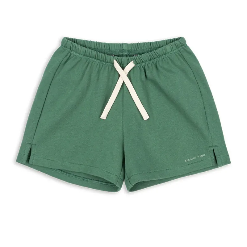 Kampanjpris Konges Slojd Korta Shorts Barn Spotty Dark Ivy