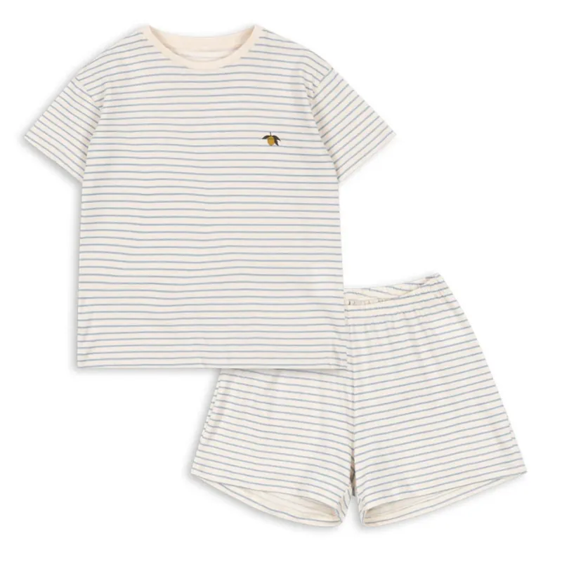 Köp online Konges Slojd set för pojkar Famo Stripe Bluie