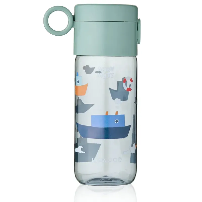 Liewood Tritan vattenflaska för barn Clemence Sailing / Classic navy 350ml Erbjudandepris