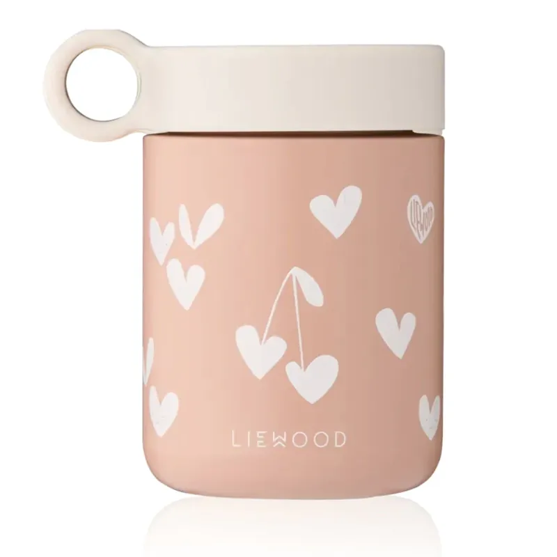Billigare Liewood barn lunch termos Kiani Sweethearts / Pale toscana 250ml