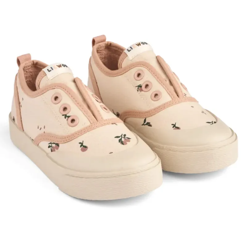 Extra rabatt Liewood sneakers för flickor Danilo persika / skal