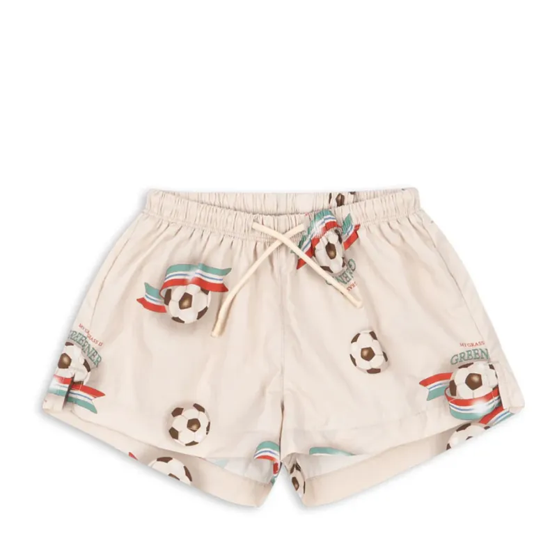 Konges Slojd badshorts Pomio Kick It I lager