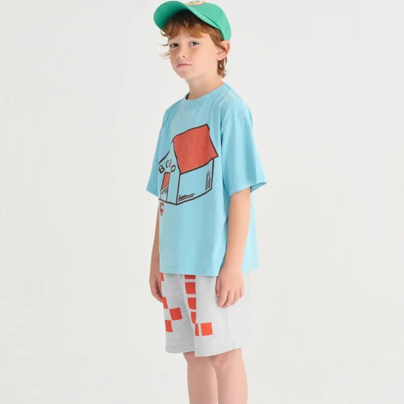 Billigare Bobo Choses Barn-T-shirt Pickles Is At Home