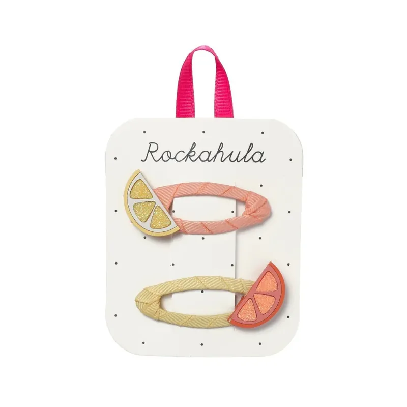 Rockahula Manschettknappar för flicka Citrus Slice Glitter Billig