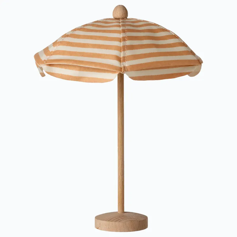 Billigare Maileg parasoll, mouse soft coral