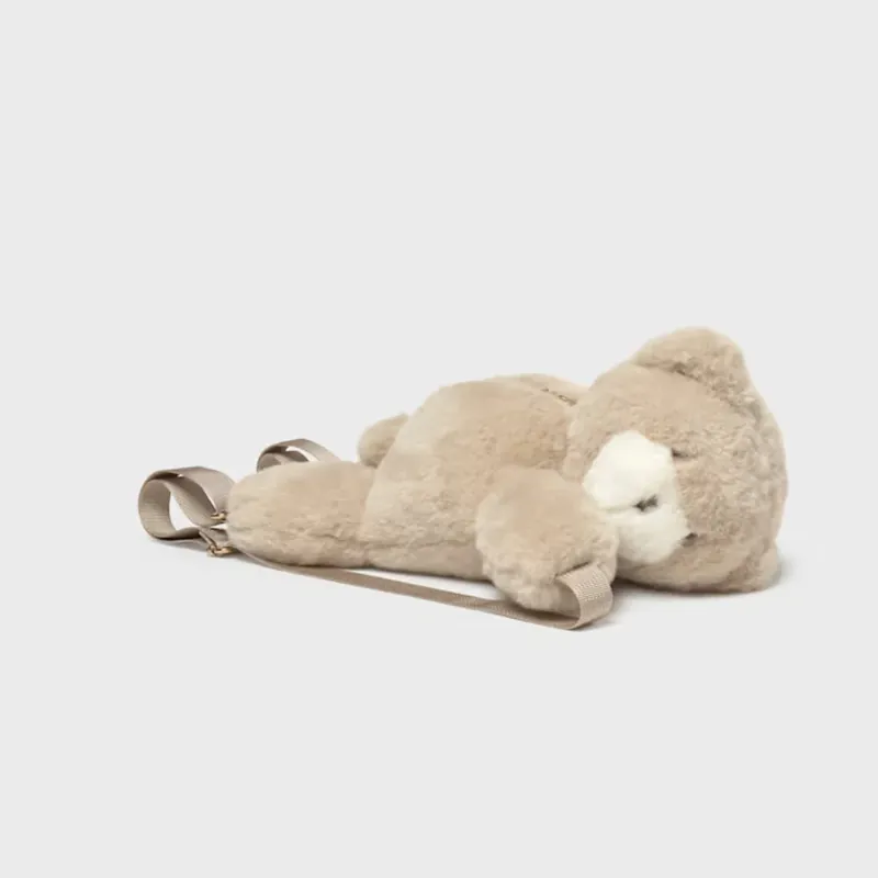 Begränsad tid Mayoral Teddy Bear-ryggsäck för barn Sand