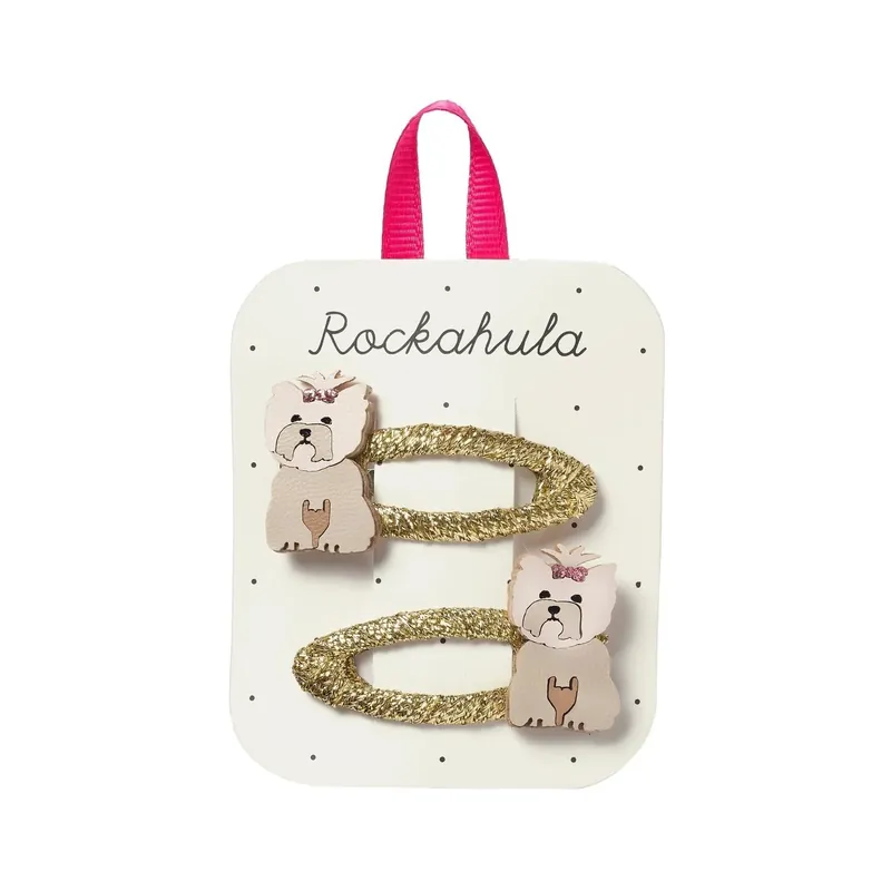 Rockahula Penelope Valp hårklämmor för flicka Handla nu