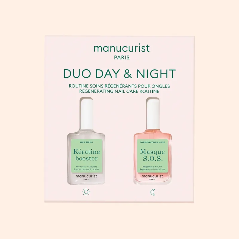 Endast denna vecka Manucurist Nail Conditioners Duo Day and Night