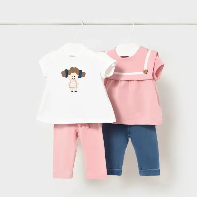 Sista chansen Mayoral baby set 4 st Doll