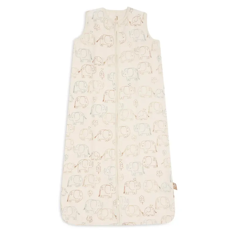 Jollein sovsäck jersey - Elephant Tales 70cm Rea