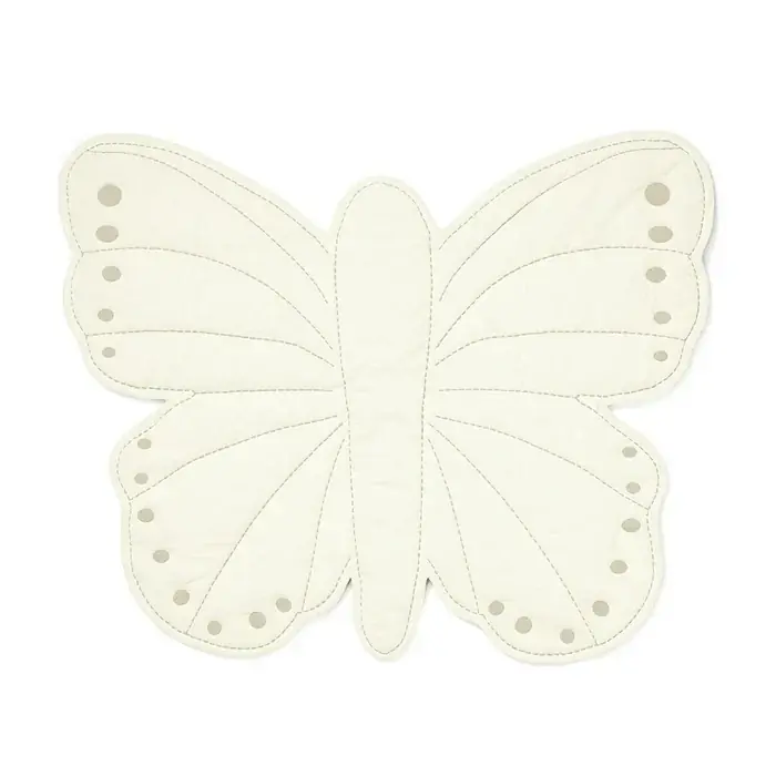 Cam Cam Copenhagen babymatta i fjärilsform Off-White Kampanj