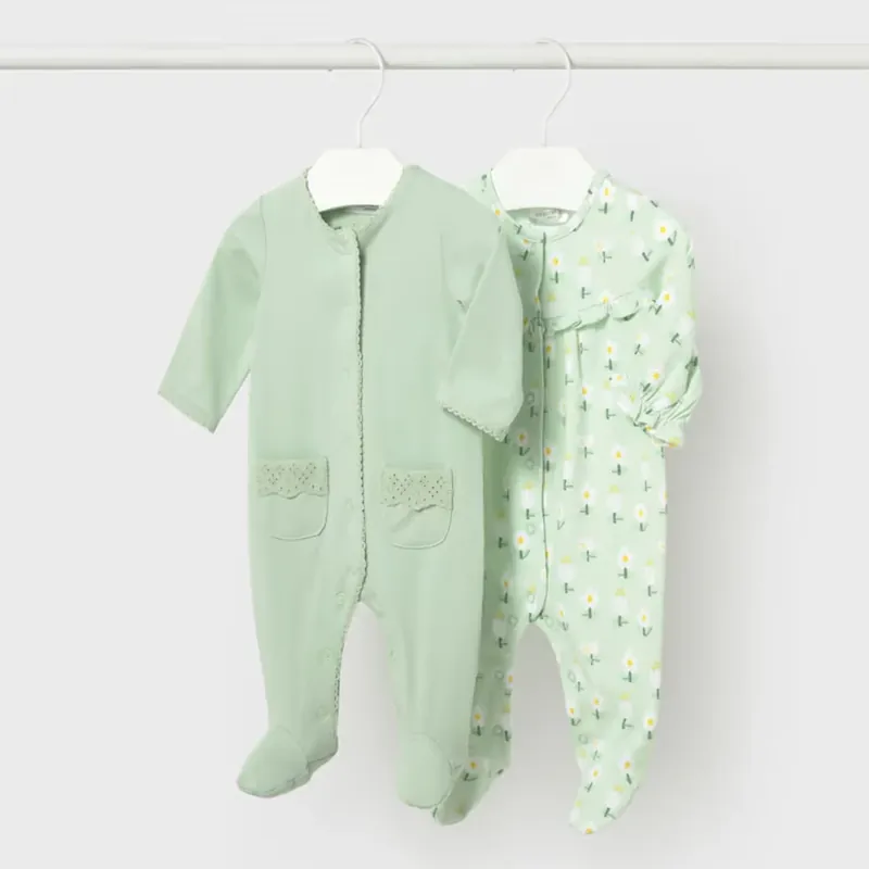 Mayoral pyjamas-set 2-delat för baby alger Lägg i varukorgen