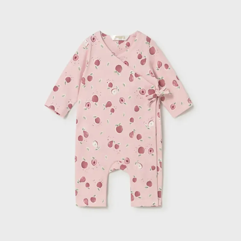 Mayoral fotlös babypyjamas för flickor Rose Erbjudandepris