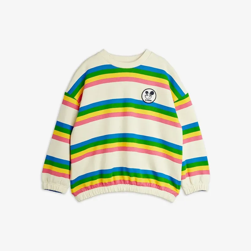 Expressleverans Mini Rodini tröja för barn Ritzratz Stripe Multi