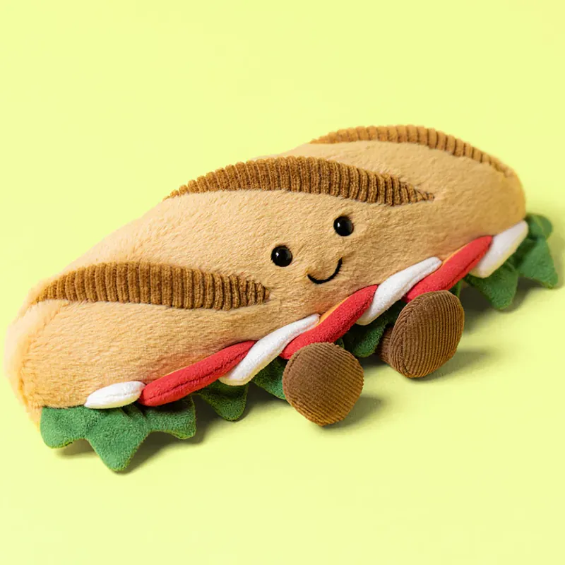 Populär Jellycat Hugs Baguette caprese Amuseables