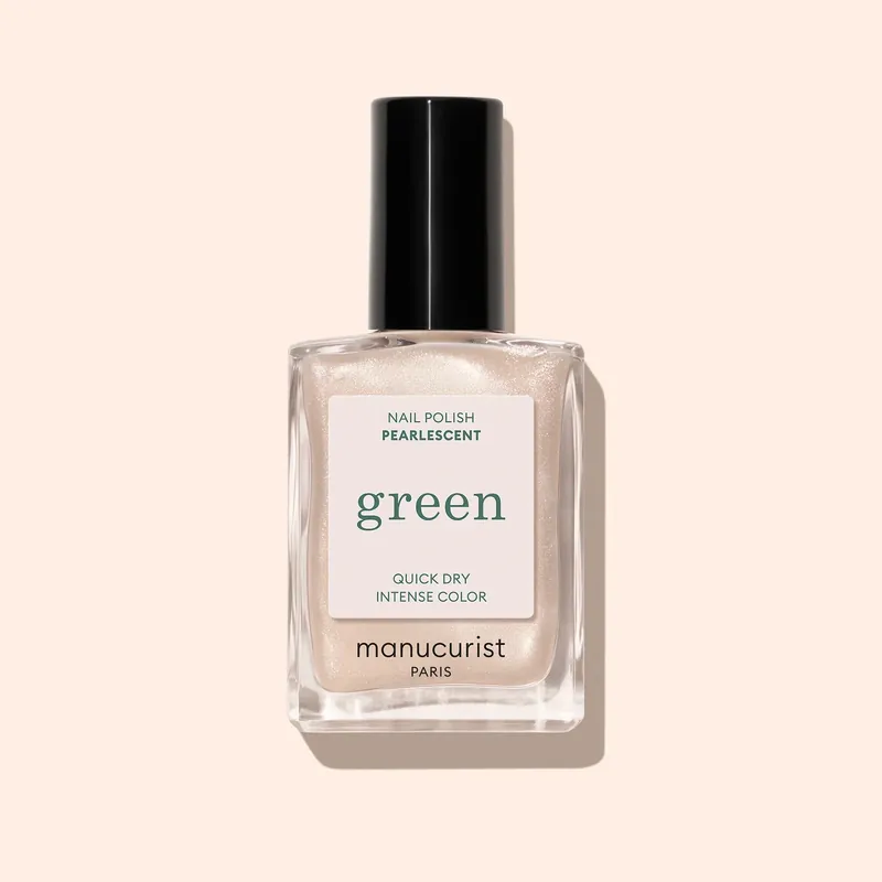 Snabb frakt Manucurist nagellack från Green™ Pearlescent-serien
