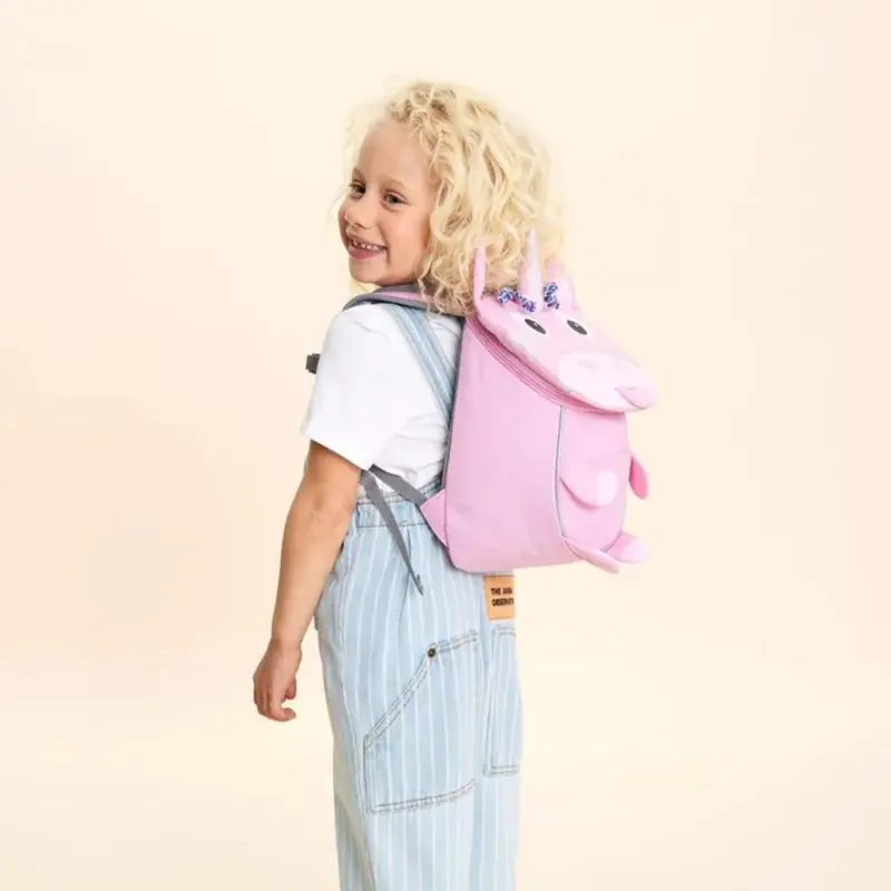 Affenzahn Little Friend Enhörning Ryggsäck för förskolan Billig