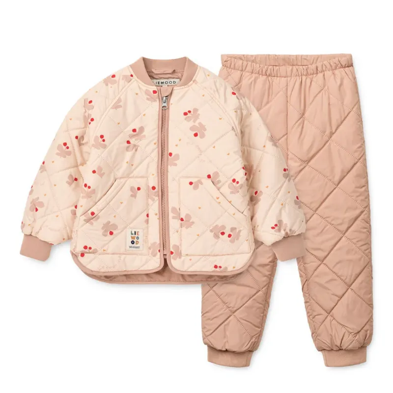 Köp online Liewood termosar för barn Zella fjäril / äppelblomma