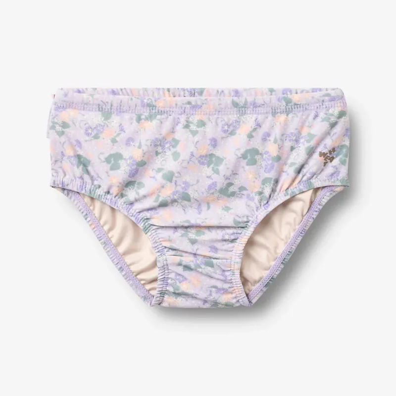 Wheat Babybadbyxor Cilia lila ljus petunia Säker betalning