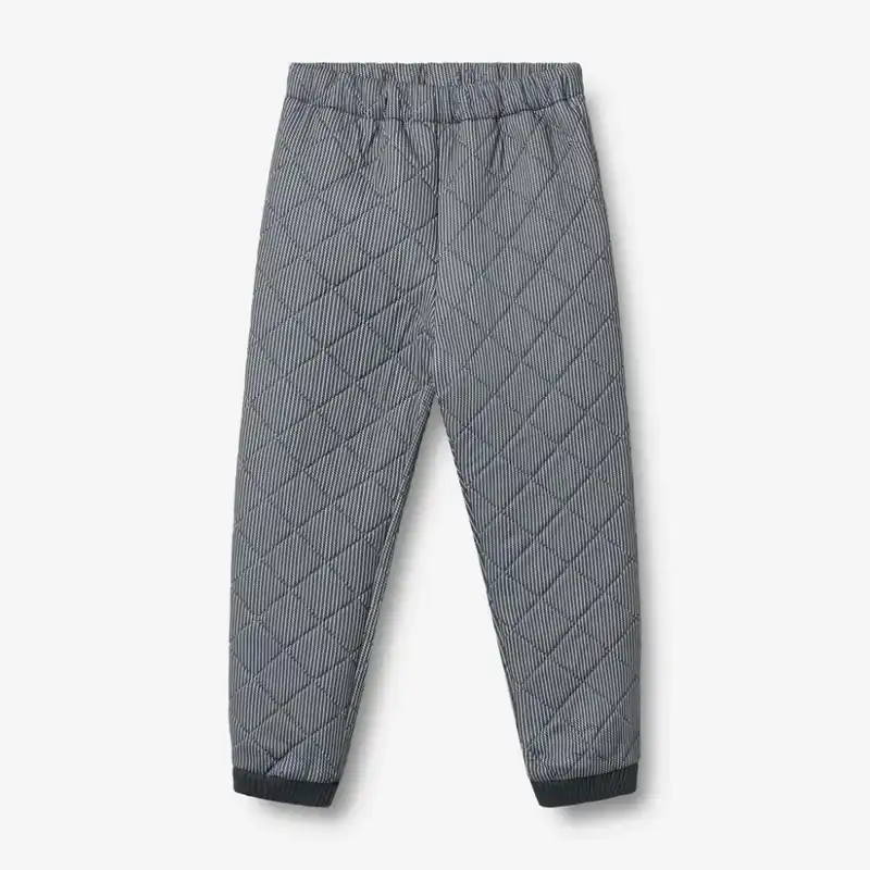 Wheat Termobyxor för barn Alex ink stripe Rea