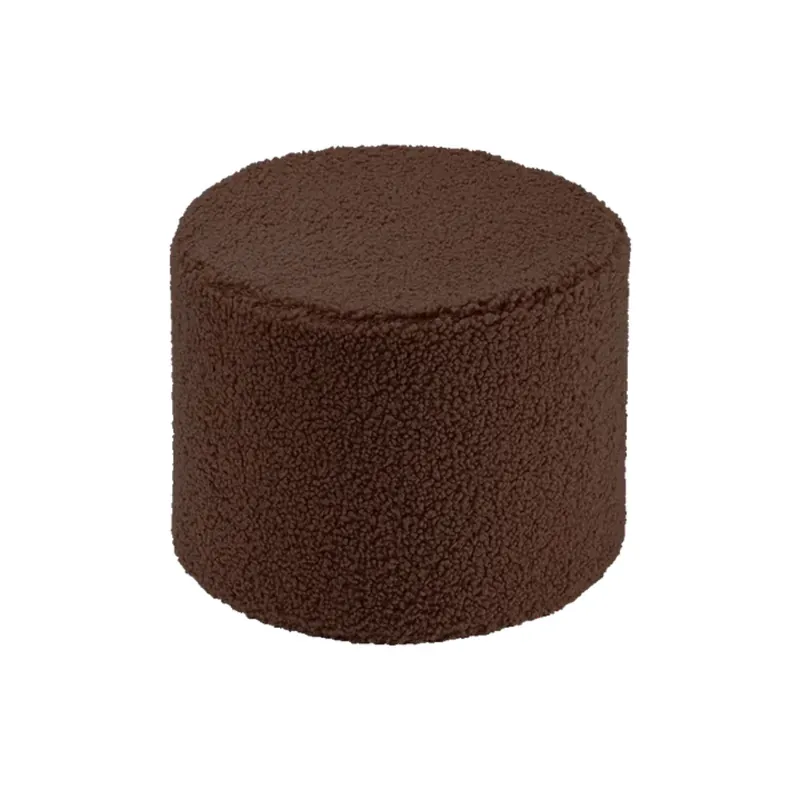Wigiwama barnsoffa Warm Hazel Pouffe Beställ nu