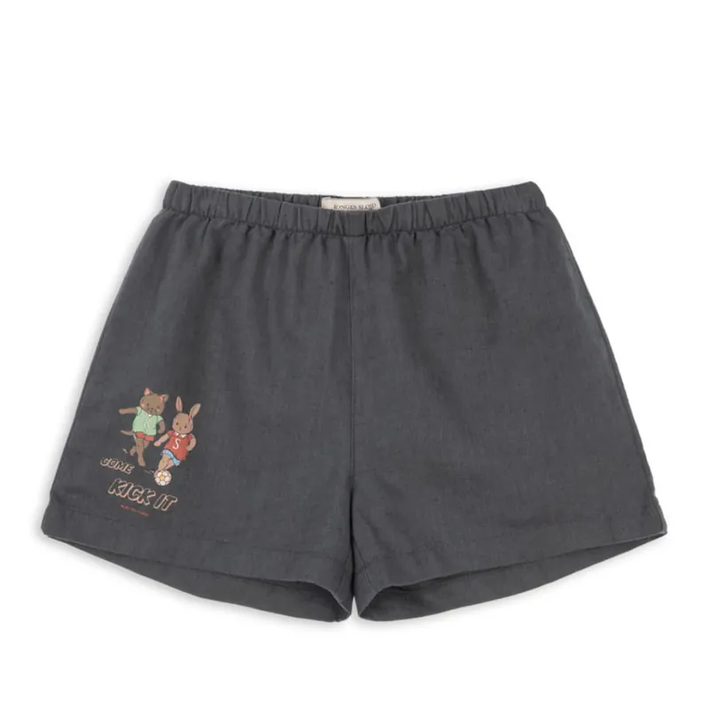 Konges Slojd bomullsshorts för barn Harvey Magnet prisnedsättning
