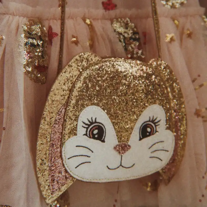 Bästa pris Konges Slojd Shiny Bunny väska Tut Bunny axelremsväska Bunny