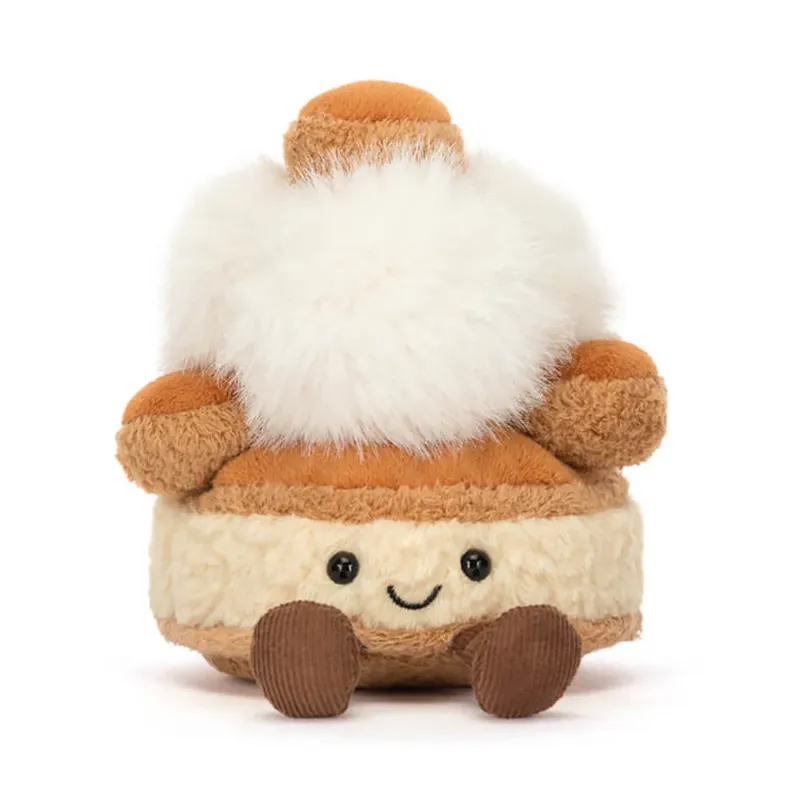 Jellycat rolig Saint-Honoré dessert Mirielle 14 cm Rabatt