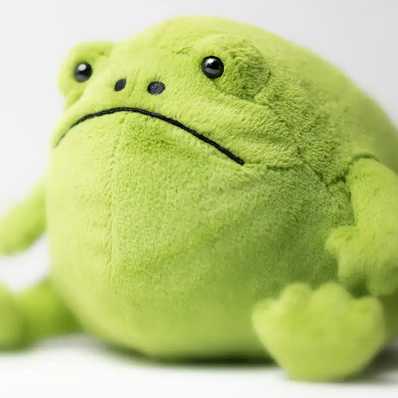 Sänkt pris Jellycat gosedjur "Regngrodan Ricky" 17 cm