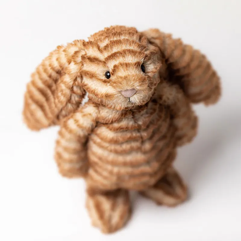 Handla nu Jellycat gosedjur Lux Juniper kanin gyllenbrun 31 cm