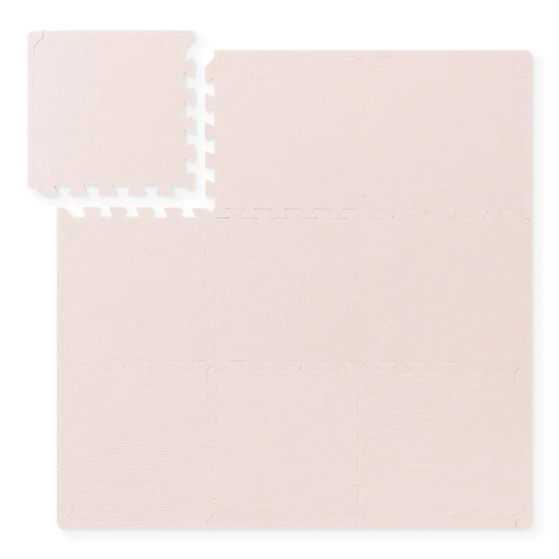 Köp online Det är min skum baby matta "Rose Blush"