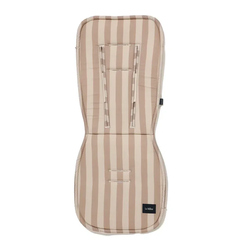 La Millou insats för barnvagnen Velvet Multi STRIPES BEIGE Lägg i varukorgen