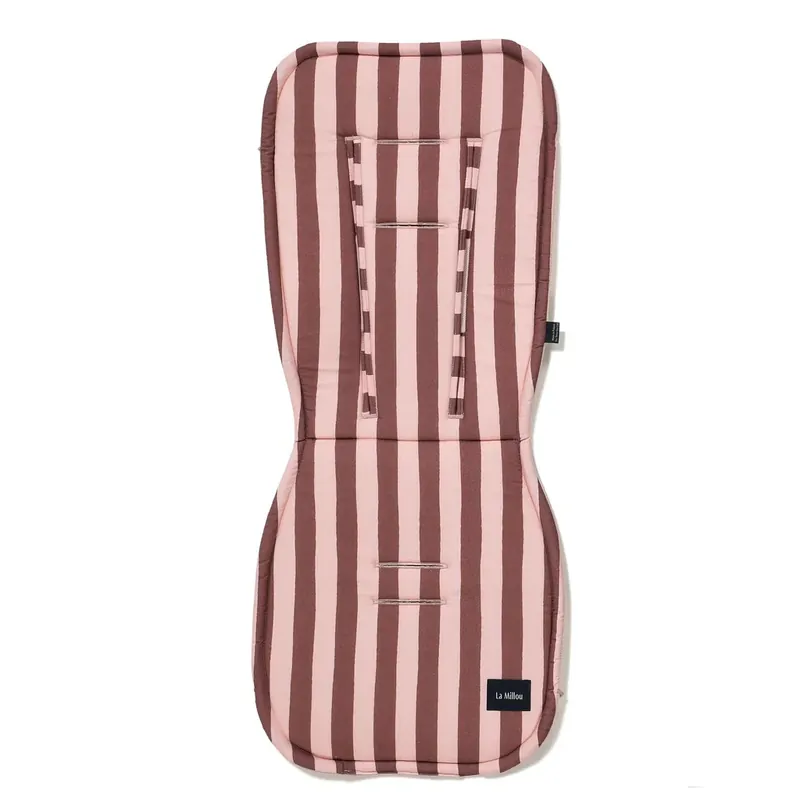 La Millou insats för Velvet Multi STRIPES PINK barnvagn Beställ idag