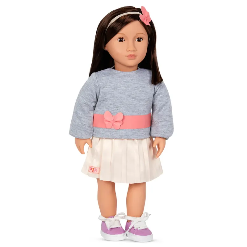 Our Generation Asiatisk docka Mei 46 cm Billigare
