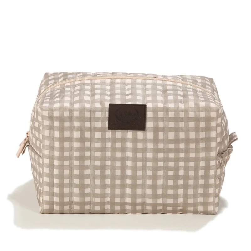 La Millou kosmetikväska i polyester BEIGE VICHY Erbjudande