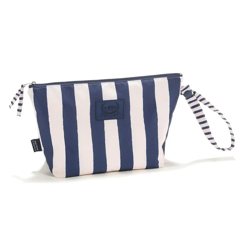 Handla nu La Millou Vattentät kosmetikväska M STRIPES NAVY