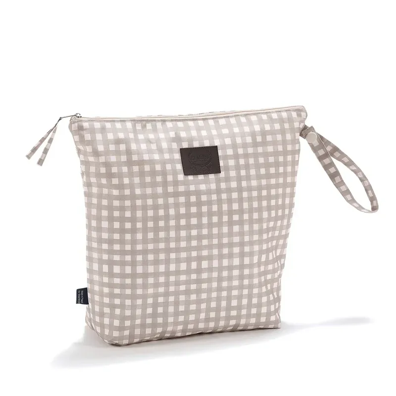 Nyhet La Millou Vattentät kosmetikväska XL BEIGE VICHY