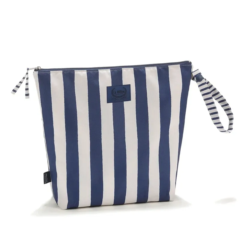 La Millou Vattentät kosmetikväska XL STRIPES NAVY Rabatter