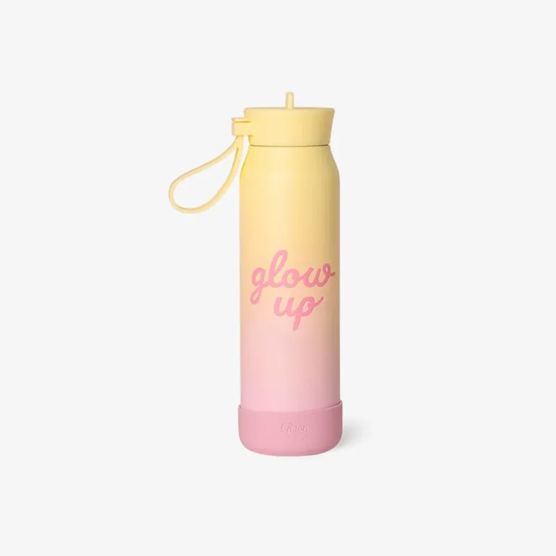 Citron, termosflaska i rostfritt stål 750 ml - Glow Up Pink Yellow I lager