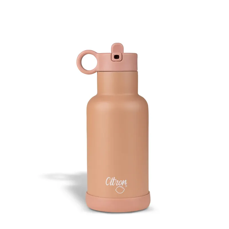 Sista chansen Citron, termosflaska i rostfritt stål, 350 ml - Blush Pink