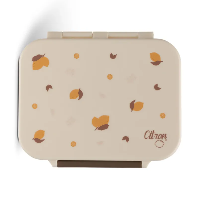 Citron Tritan snackbox för snacks - Citron Säker betalning