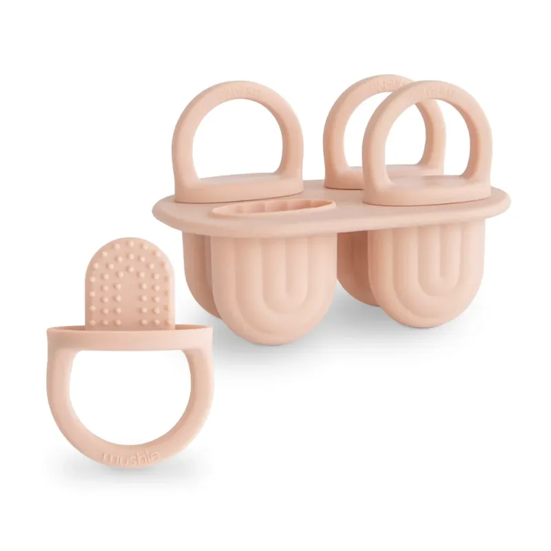 Mushie glassform för barn Blush Begränsat antal