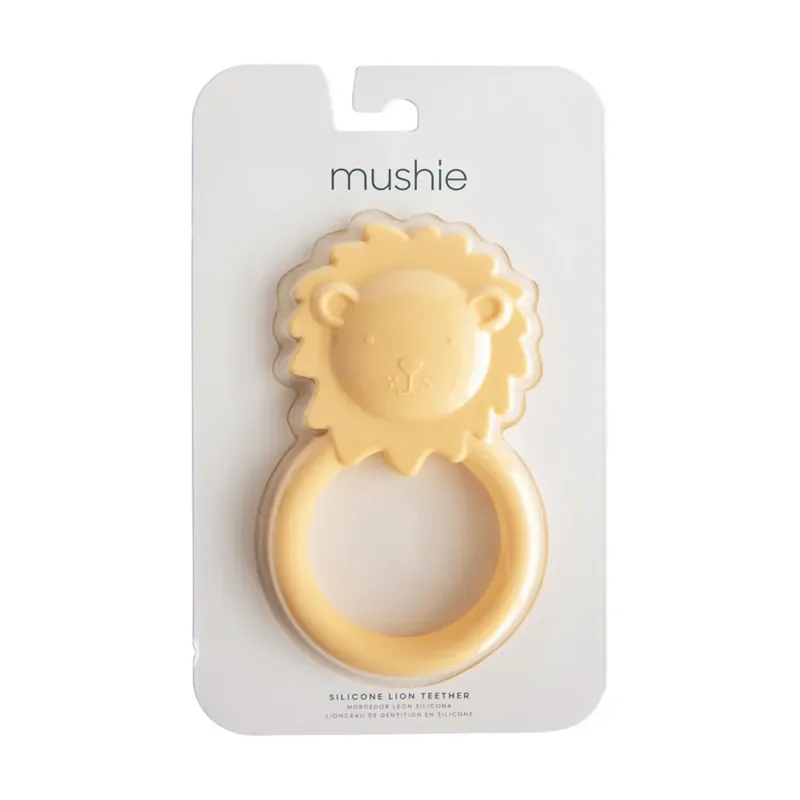 Mushie bitring i silikon Lion Kampanjpris