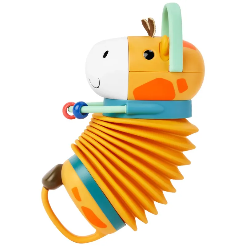 Bästa pris Skip Hop musikalisk leksak giraff dragspel från Explore&More-serien