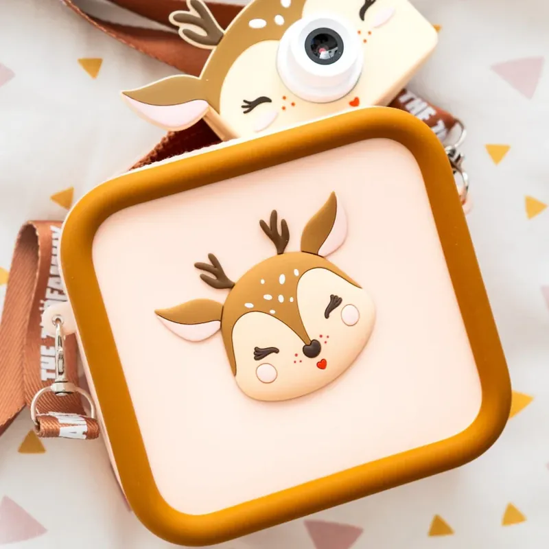 Fynd The ZooFamily kameraväska för barn "Deer"