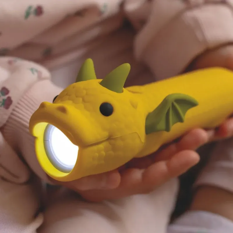 Rabbit and Friends ficklampa för barn – Draken DRACO Kampanj