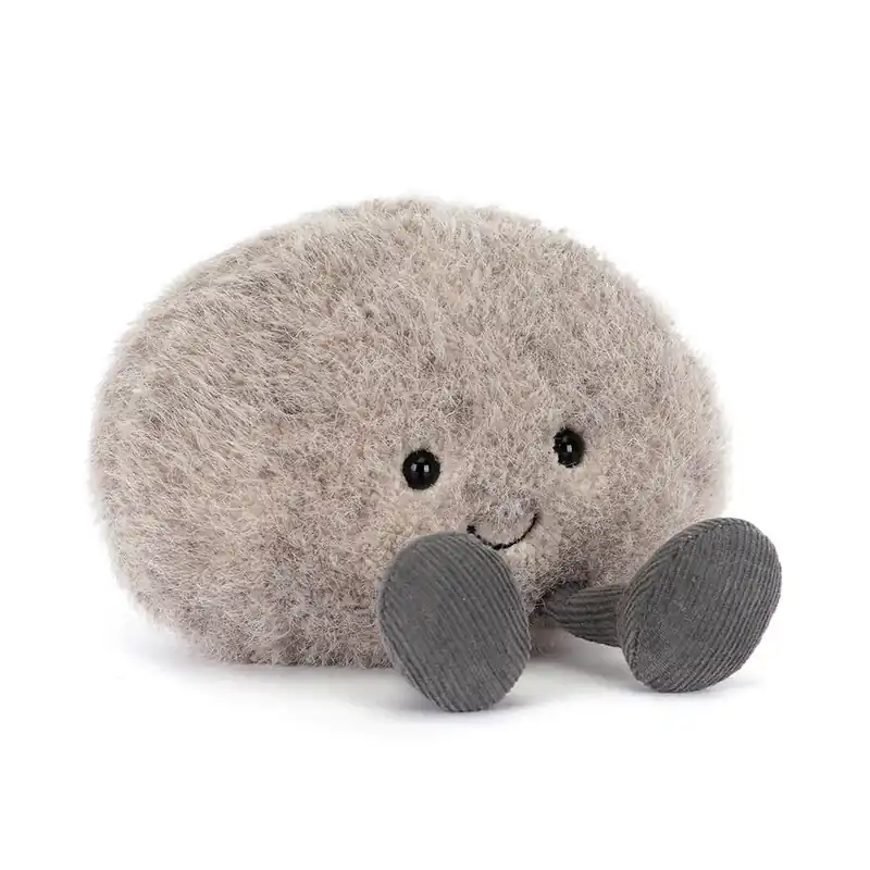 Kampanj Jellycat gosedjur Den glada stenen från serien Amuseables 11 cm