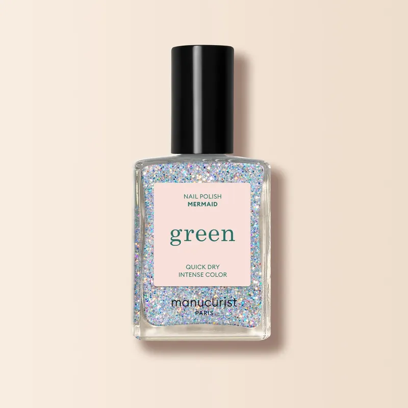 Säker betalning Manucurist Genomskinligt nagellack Green™ Sjöjungfru